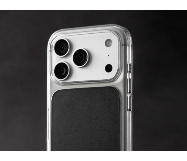 Nomad Clear Leather Case do iPhone 18 Pro Max / 17 Pro Max MagSafe - 1586597 - zdjęcie 7